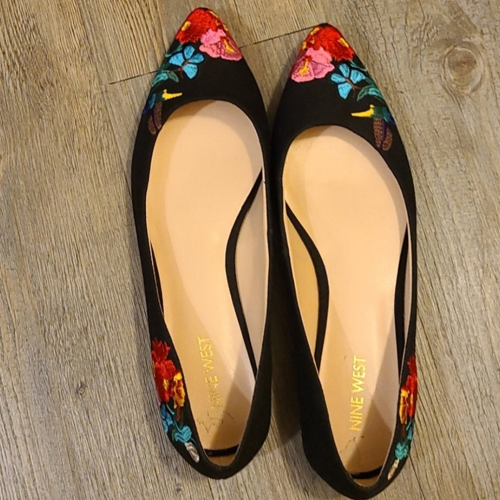 NINE WEST FLATS